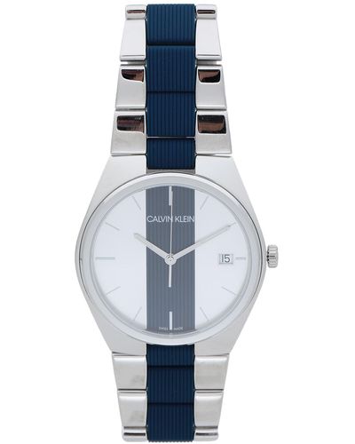 Calvin Klein Reloj de pulsera - Metálico