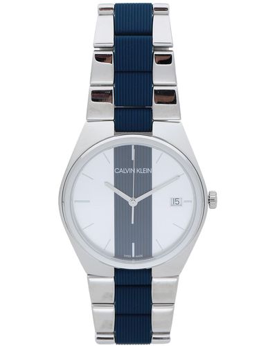 Calvin Klein Orologio Da Polso - Metallizzato