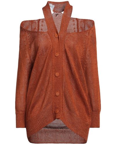 Dondup Cardigan - Marrone