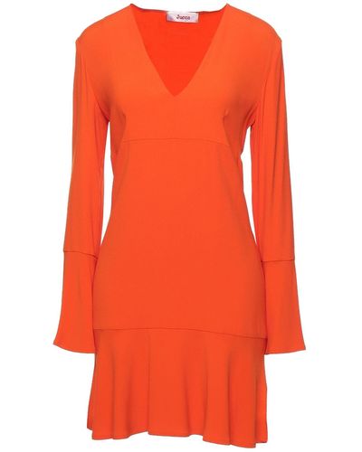 Jucca Mini-Kleid - Orange