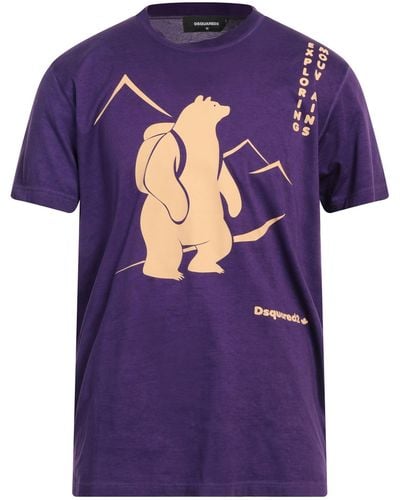DSquared² T-shirt - Violet