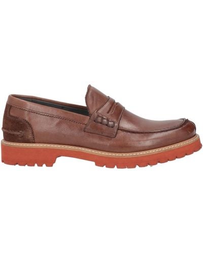 Pollini Loafers - Brown