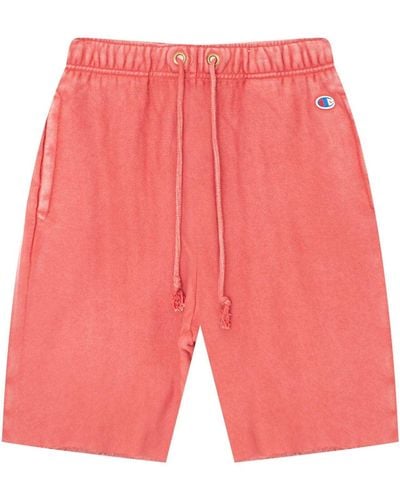 Champion Shorts & Bermudashorts - Rot