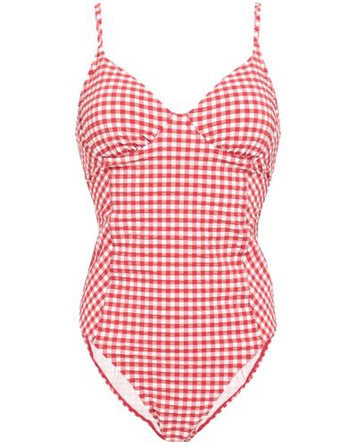 Tory Burch Maillot une pièce - Rouge