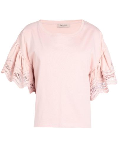 Twin Set T-shirts - Pink