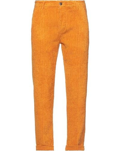 Care Label Trouser - Orange