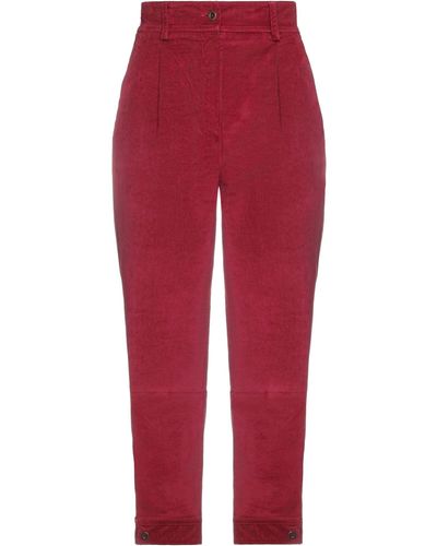 True Royal Pantalone - Rosso