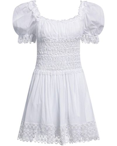 Charo Ruiz Mini Dress - White