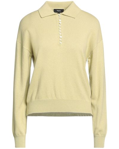 Theory Pullover - Gelb