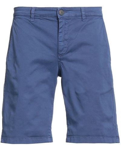 Roy Rogers Shorts & Bermuda Shorts - Blue