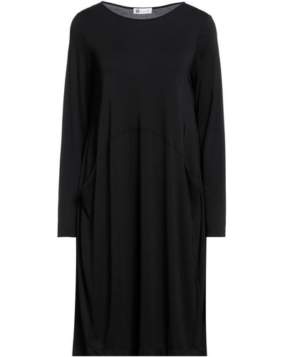 Diana Gallesi Midi Dress Polyester - Black