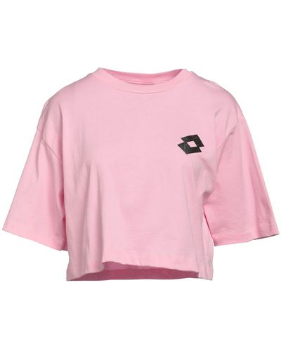Lotto Leggenda T-shirt - Pink