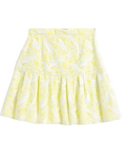 KENZO Mini Skirt - Yellow