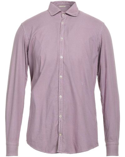 Massimo Alba Shirt - Purple