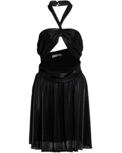 FACE TO FACE STYLE Mini Dress - Black