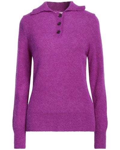 Dries Van Noten Sweater - Purple