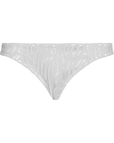 Prism Bikini Bottoms & Swim Briefs - White