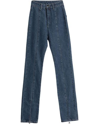 ROTATE BIRGER CHRISTENSEN Pantaloni Jeans - Blu