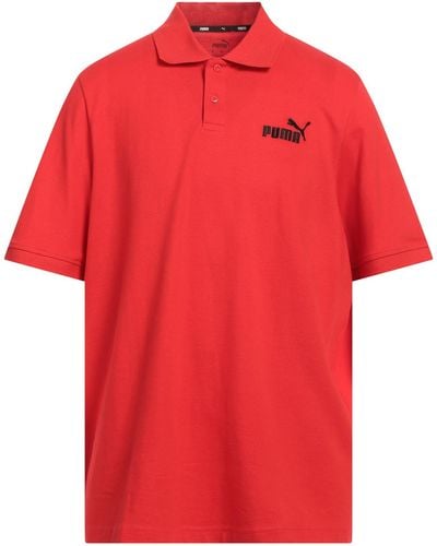PUMA Polo Shirt - Red