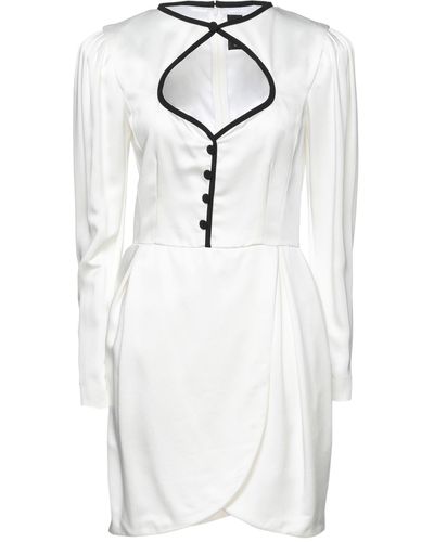 Dundas Short Dress - White