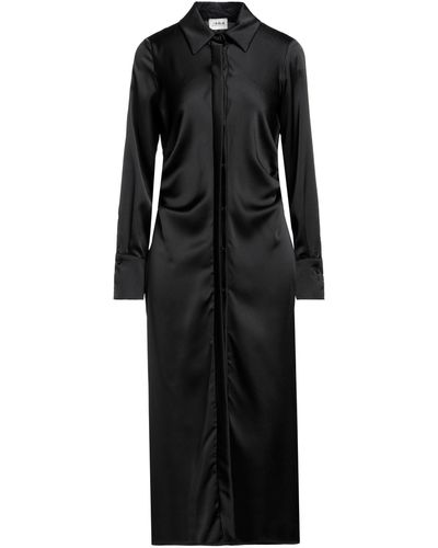 Berna Midi Dress - Black