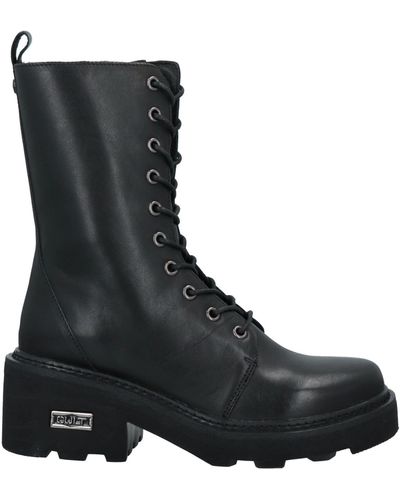 Cult Ankle Boots - Black