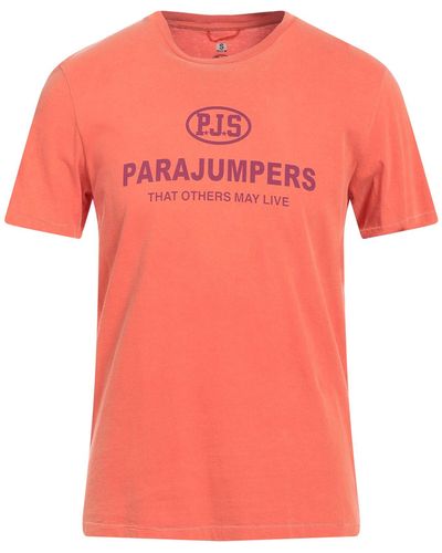 Parajumpers T-shirt - Pink