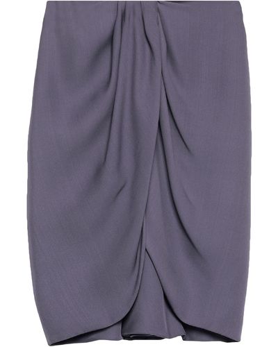 Emporio Armani Midi Skirt - Purple