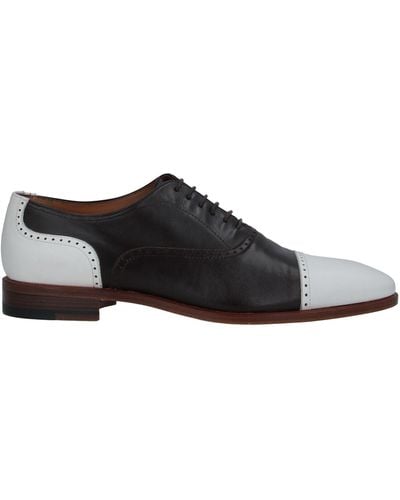 Stemar Lace-up Shoes - Black