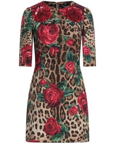 Dolce & Gabbana Mini-Kleid - Mehrfarbig