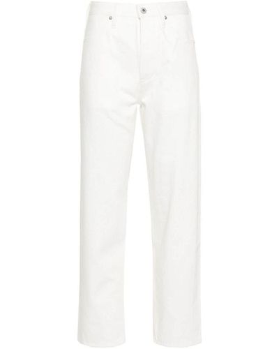 Jil Sander Pantaloni Jeans - Bianco