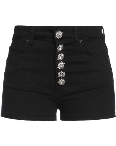 Dondup Denim Shorts - Black