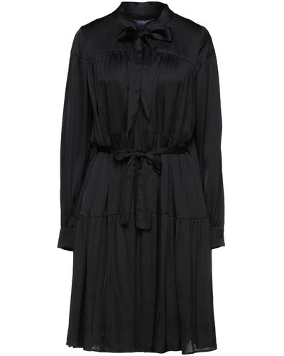 Trussardi Robe courte - Noir