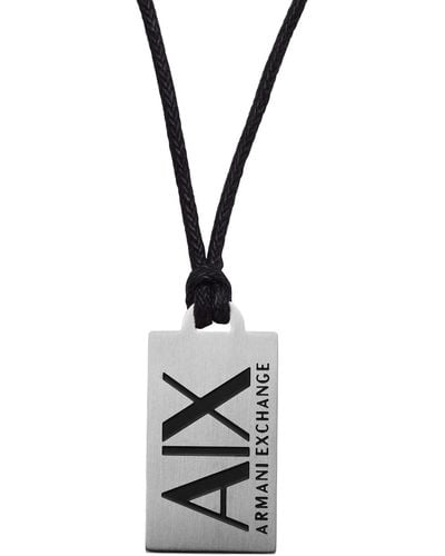 Armani Exchange Necklace - Black