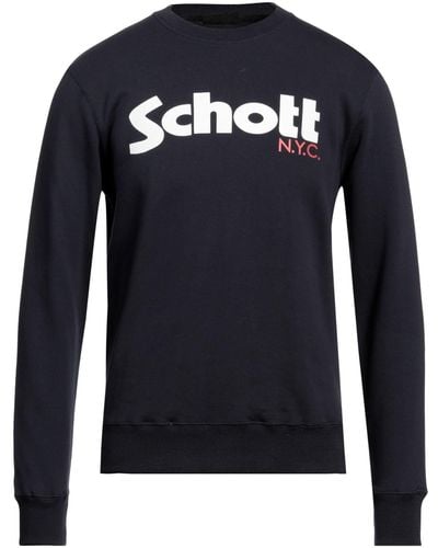 Schott Nyc Sweatshirt - Blue