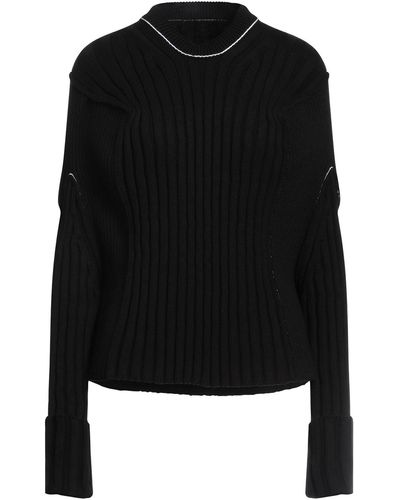 MM6 by Maison Martin Margiela Pullover - Nero