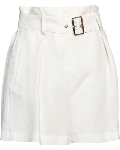Pinko Shorts & Bermuda Shorts - White