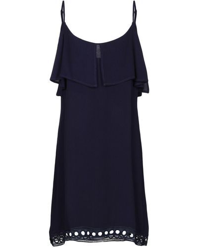 Just For You Midi Dress - Blue