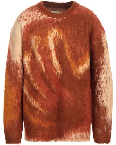 UNTITLED ARTWORKS Sweater - Orange