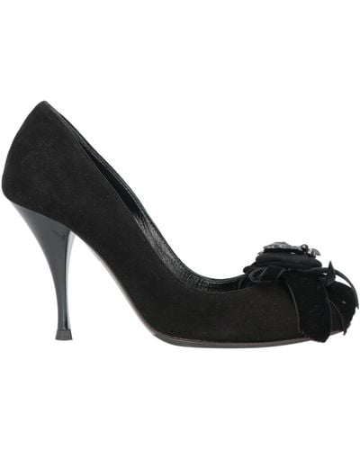 Baldinini Court Shoes - Black