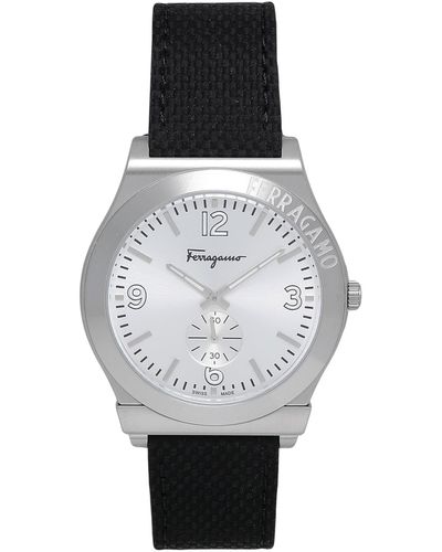 Ferragamo Armbanduhr - Grau