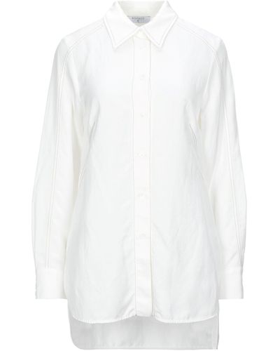 Beatrice B. Shirt - White