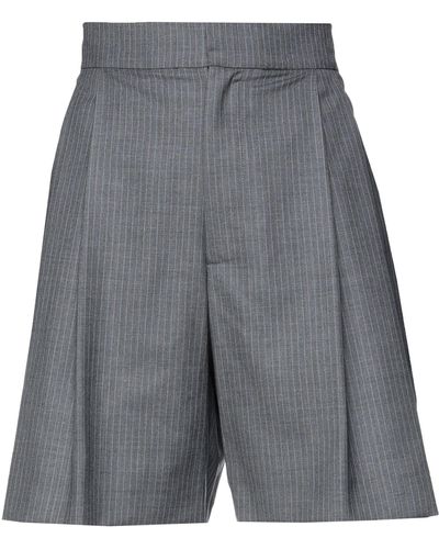 Edward Crutchley Shorts & Bermuda Shorts - Gray