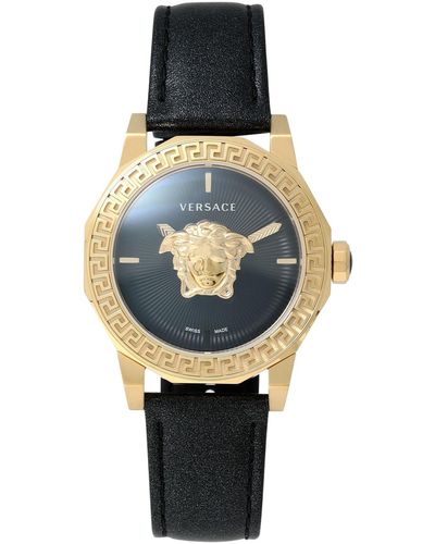 Versace Wrist Watch - Black