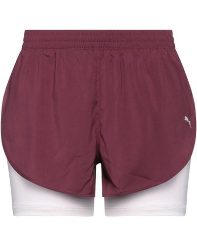 PUMA Shorts & Bermuda Shorts - Red