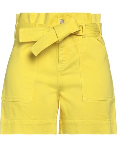 P.A.R.O.S.H. Shorts & Bermuda Shorts - Yellow
