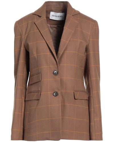 Silvian Heach Blazer - Marron