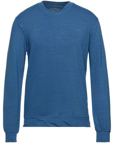 Original Vintage Style Sweatshirt - Blue