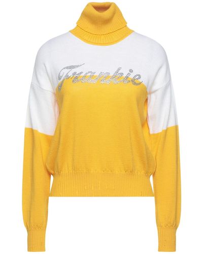 Frankie Morello Turtleneck - Yellow