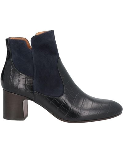 Chie Mihara Ankle Boots - Blue
